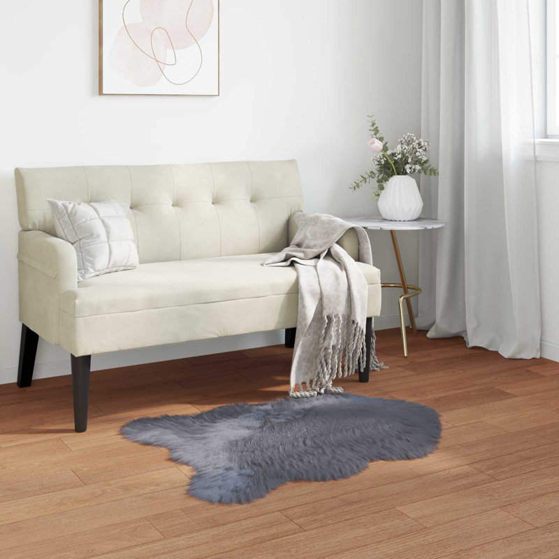 Solid Colour Standard Area Rug, Novelty 50 x 80 cm