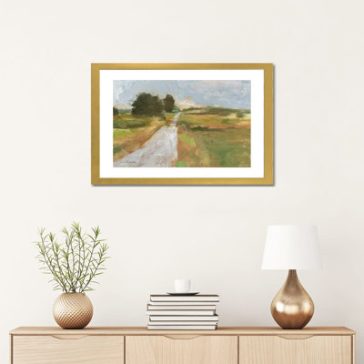 «Back Country Road I» par Ethan Harper - reproduction d'art