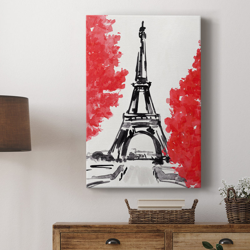 Jour à Paris II - galerie Cavas sur mesure, H 36 po x l 24 po