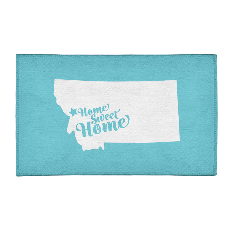 Tapis en poly-chenille missoula à la maison, Rectangle 5 pi x 7 pi