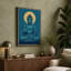 Meditation Buddha Japandi - Wrapped Canvas-1485091984-1485091999