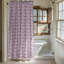 Rideau de douche Magenta Lines Design - Premium-676259578