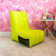 Big Joe Bean Bag Video Lounger, Durable Polyester Nylon Blend, 2 feet