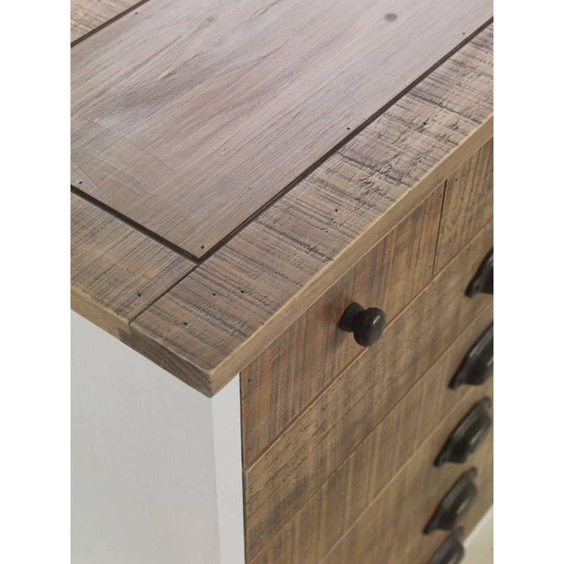 Wooden 8 Drawer Chest of Drawers