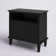Amberlyn 27.2'' H Traditional  2-Drawer Nightstand with Built-In Outlets and Solid Wood Legs and Open Shelve