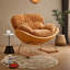 Chaise berçante confortable Creamy Wind