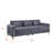 Dwayne 86.6" Square Arm Sofa-1850987398