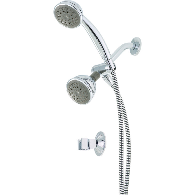 Multi Function Dual Shower Head with TouchClean