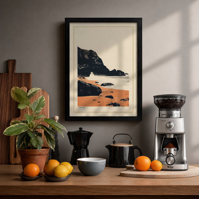 Headland Coastal - Framed Print