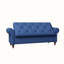 Banc de rangement rembourré en polyester Alleisha-1158192355