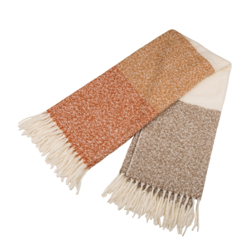 Throw Hand Woven Throw Blanket