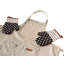 PISUM Solid Colour Apron Sets