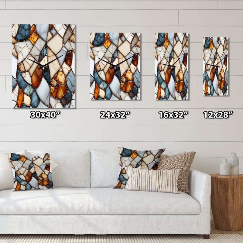 Jannica - Horloges murales glamour, Moyen