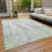 Machine Washable Indoor/Outdoor Xhevrie Aloe Rug-934712032