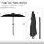 Brankica 269cm Balcony Parasol
