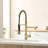 Pull Down Kitchen Faucet-125337517