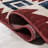 Herdis Medallion Southwestern Red/Navy/Cream Rug-2049596751