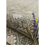 Tapis persan tissé à la main à motif géométrique Eyvan