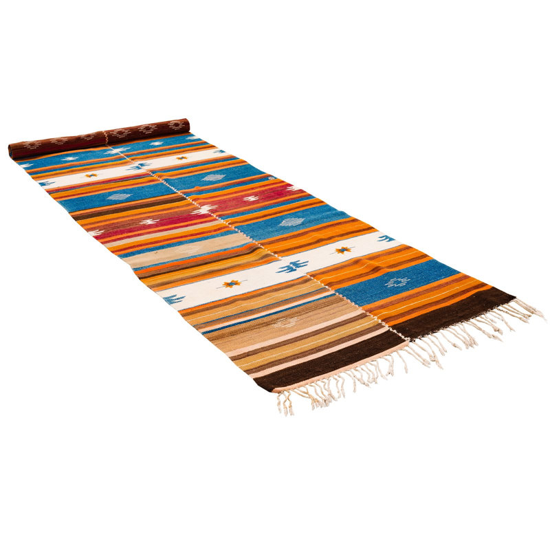Tapis turc anatolien traditionnel rétro 4 x 12