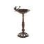 LARK Iron Birdbath