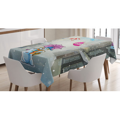 Not Monochrome Tablecloth