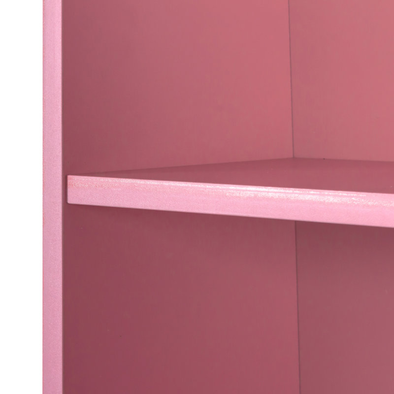 Modern Dresser, Large Storage Dresser, Pink