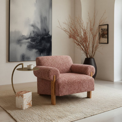 Chaise d'appoint Verity - cuivre