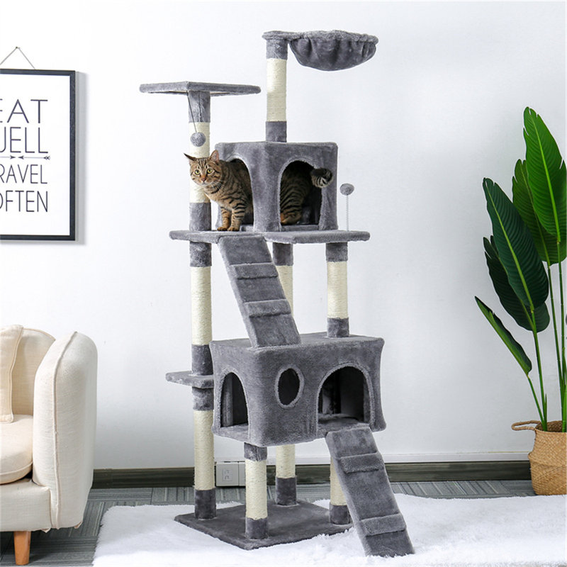 Arbre à chat 68 po Hitchings Luxury Furniture