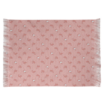 Brun baleines Tapis décoratif