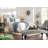 Avion Upholstered Panel Headboard-15289838