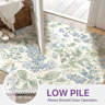 Canora Grey Aura Floral Machine Washable Floral Foliage / Celestial ...