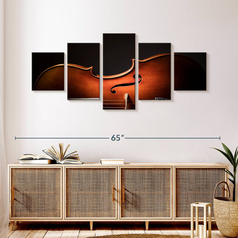 Cello Curves, H 24 po x l 55 po