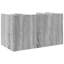 Desk Organiser 44.5X24x25 Cm Engineered Wood-693432142