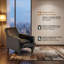 Fauteuil inclinable moelleux avec repose-pieds et repose-pieds en hêtre massif - Chaise ergonomique rembourrée pour le salon, la chambre à coucher-659854624