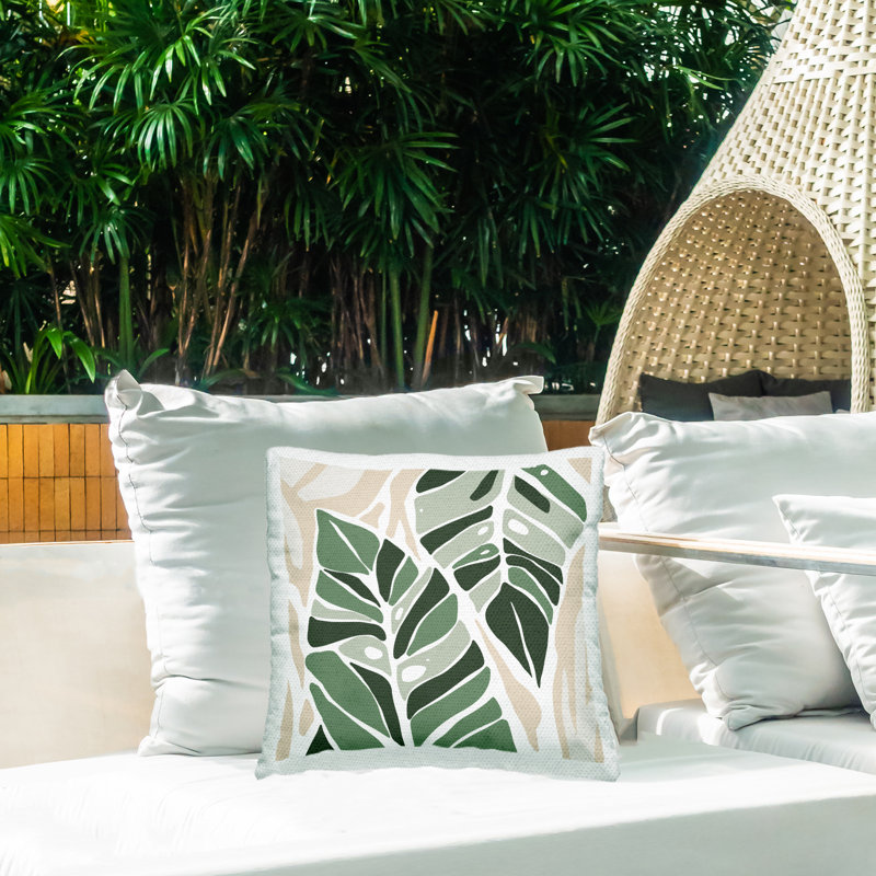 Outdoor Throw Pillow