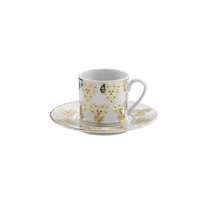 Ensemble de 6 tasses à espresso Laticia