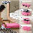 Incera Upholstered Folding Storage Ottoman Bench, Button Tufted Ottoman Footrest, End of Bed Bench-1795595303
