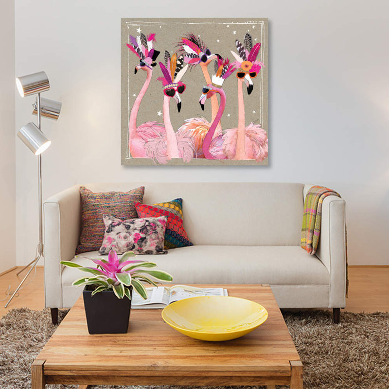 Hammond Gower - Wrapped Canvas Print, 45.72 cm H x 45.72 cm W x 1.91 cm D