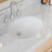 ARIEL Monrow 60 Single Sink Bathroom Vanity with Carrara Quartz Top-99405099