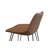 Volya Bar & Counter Stool Faux Leather-866691957-866691915