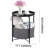 Serik Iron Tray Top End Table-63519671