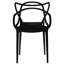 Chaise avec accoudoirs empilable Lyvia-208068017