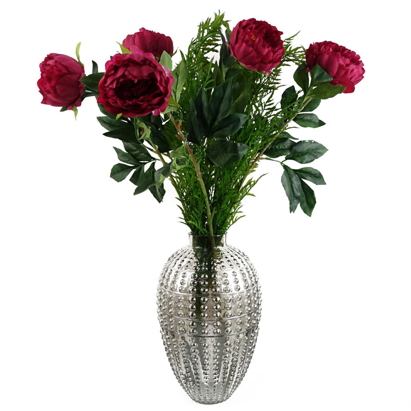 Silk Artificial Arrangement in Vase