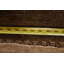 Tapis brun Gabbeh carré 2 x 2