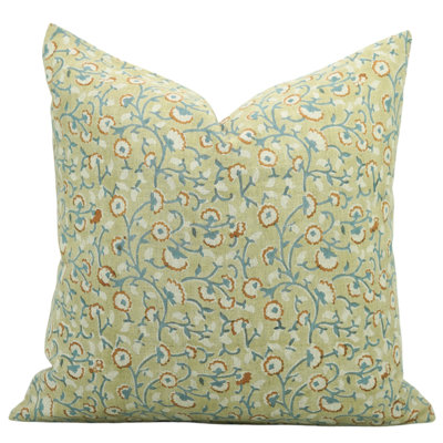 Housse de coussin intérieur / extérieur Floral Linen