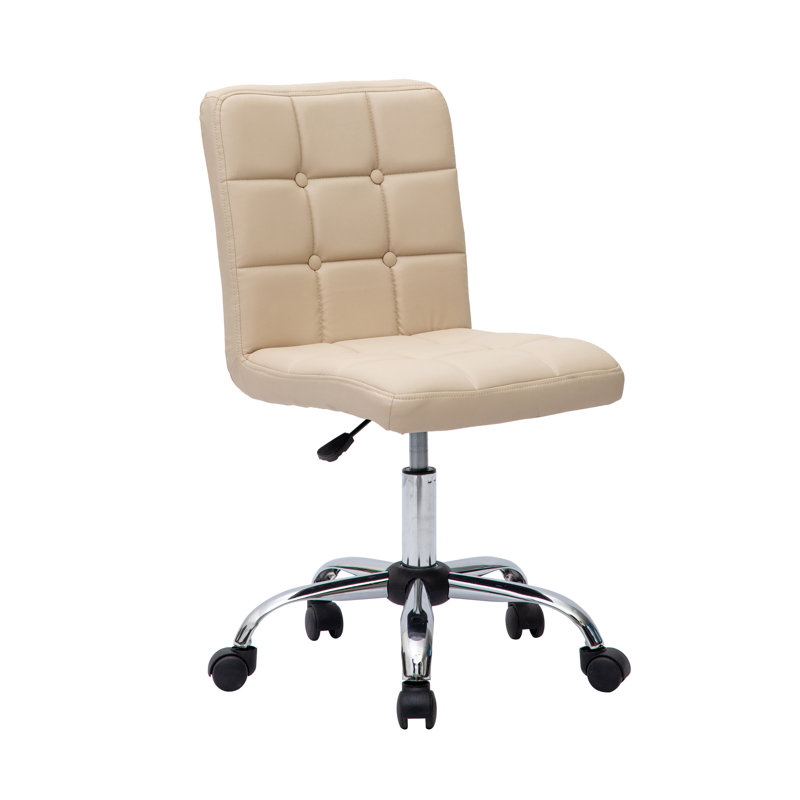 Office Chair, Cream