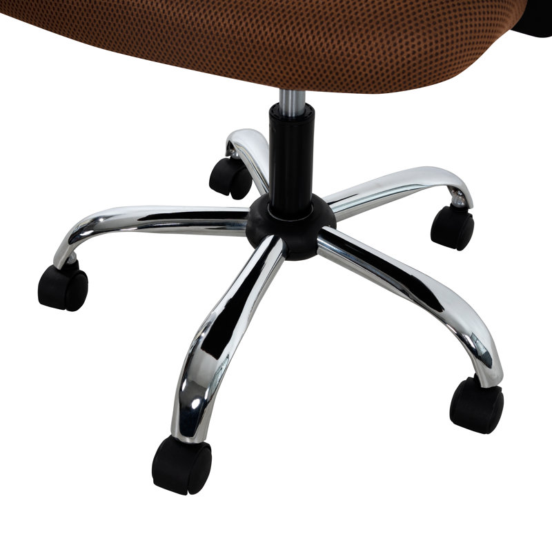 Chaise de bureau ergonomique Ersela, chaise de bureau réglable en hauteur, chaise de bureau en filet, chaise de bureau avec accoudoirs