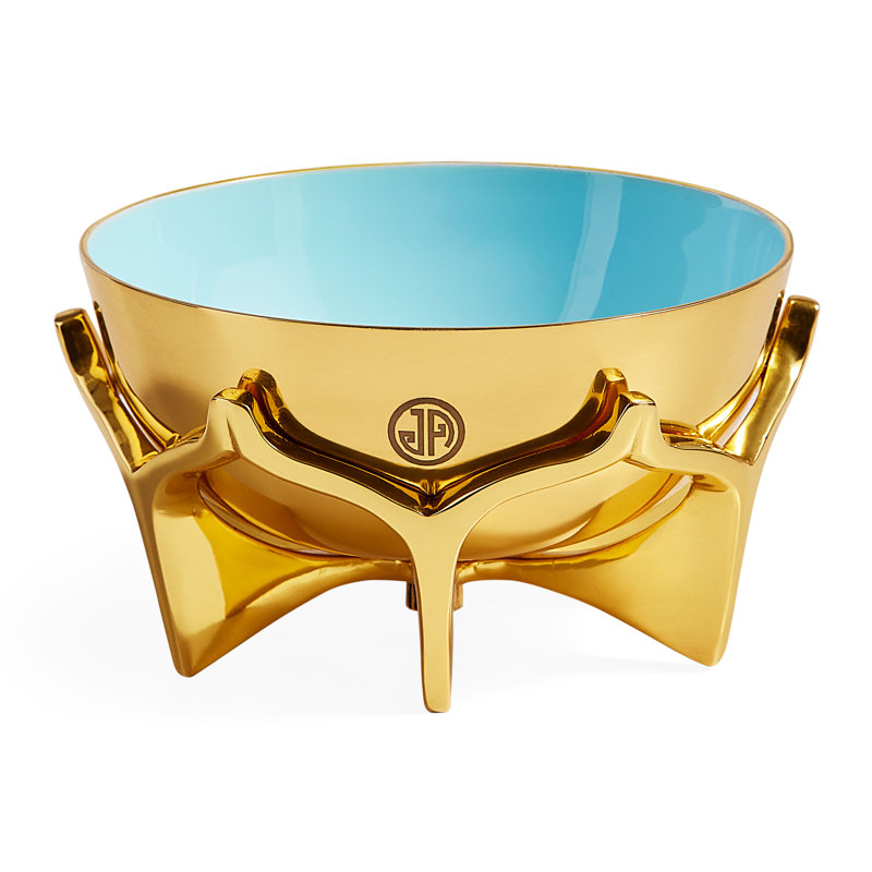 Oscar Metal Decorative Bowl