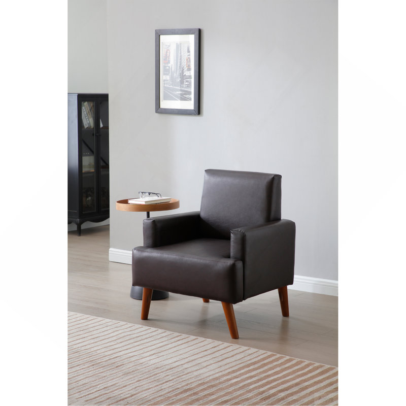 Chaise Ventura G00619-C, brun foncé, Marron foncé