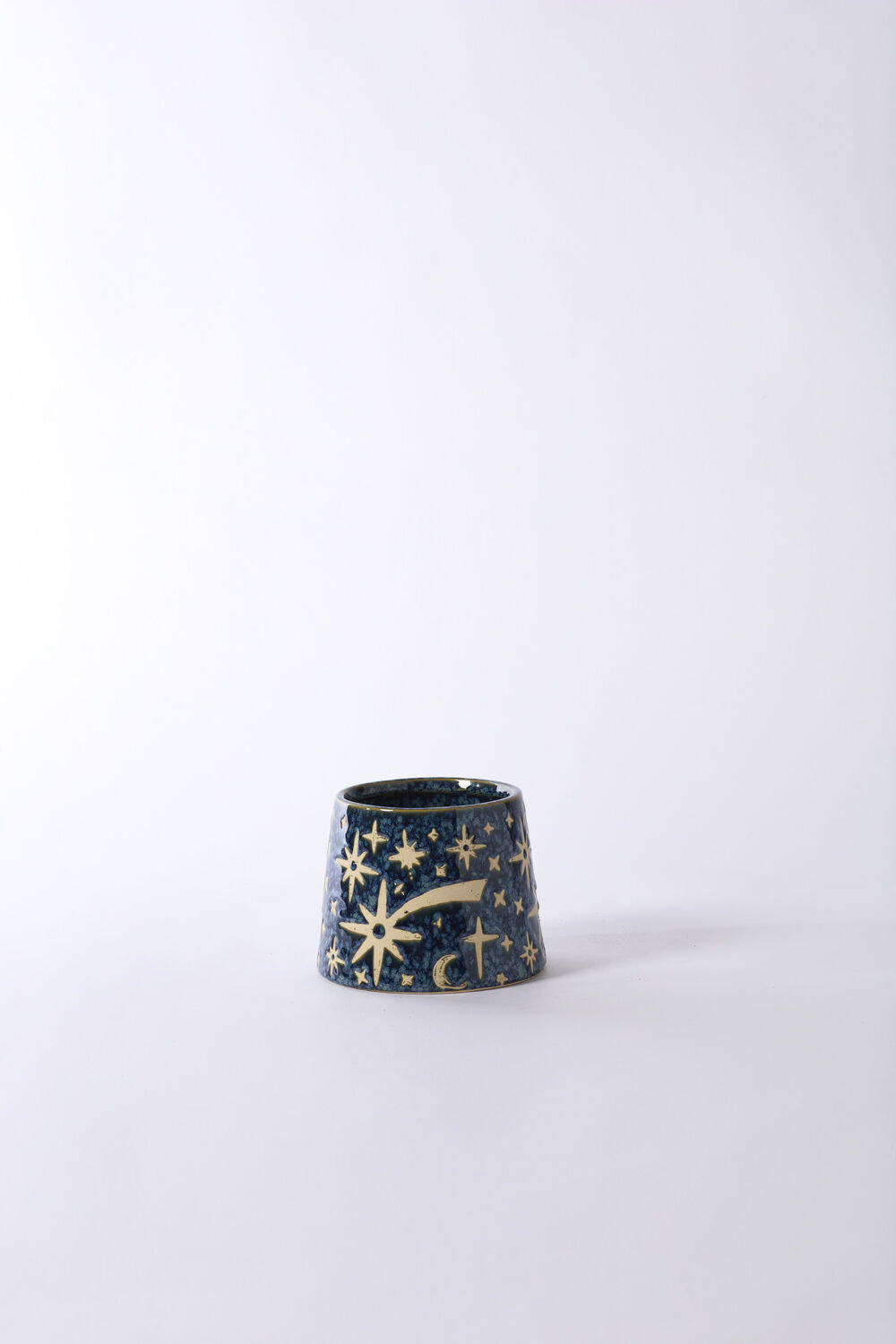 Night Sky Pot 4.25"x 2.75"